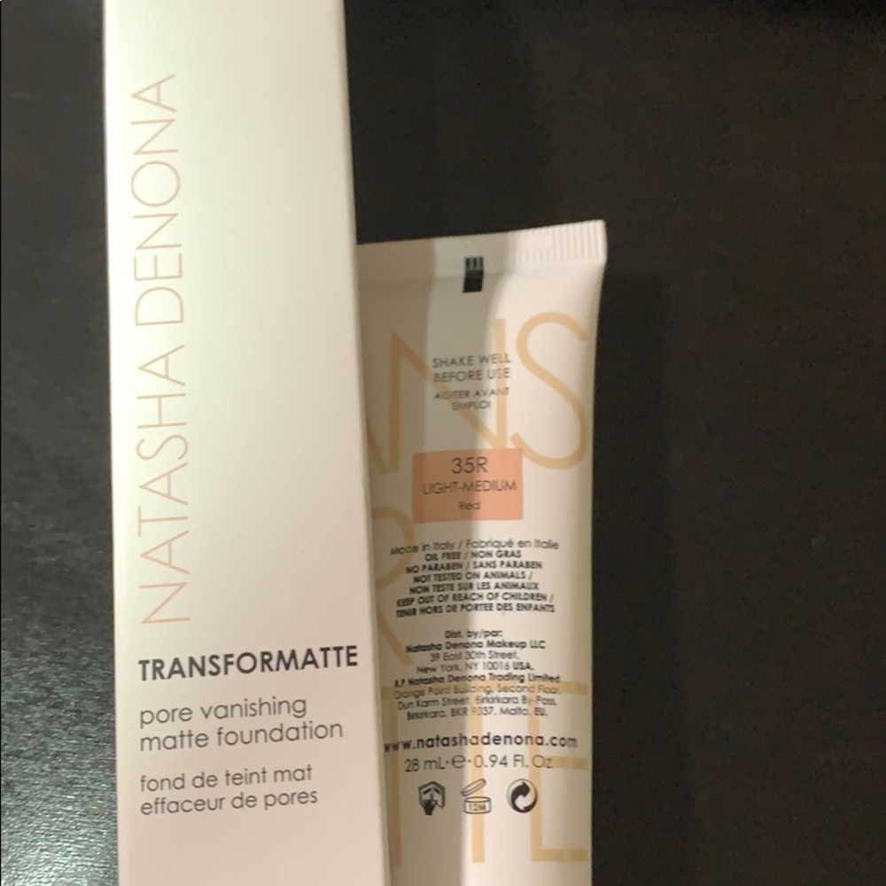 Natasha Denona foundation 35R light Medium-red